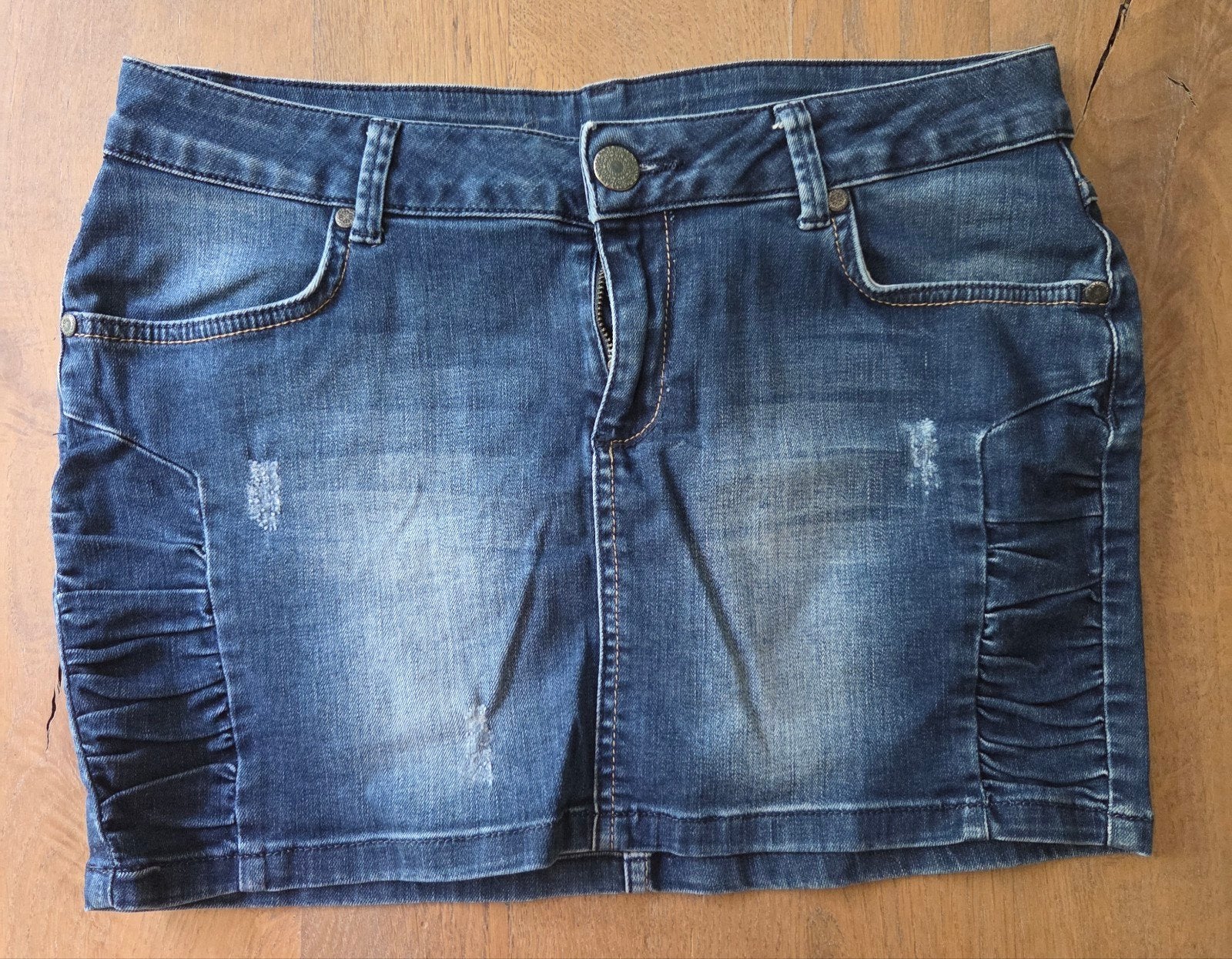 Royal Chicks spijkerrokje maat M, Maat 38/40 (M), Blauw, Ophalen of Verzenden, ROYALCHICKS