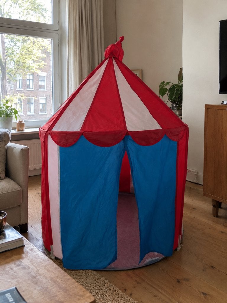 Circustent Speeltent | Cirkustält Ikea, Kinderen en Baby's, Ophalen, Gebruikt