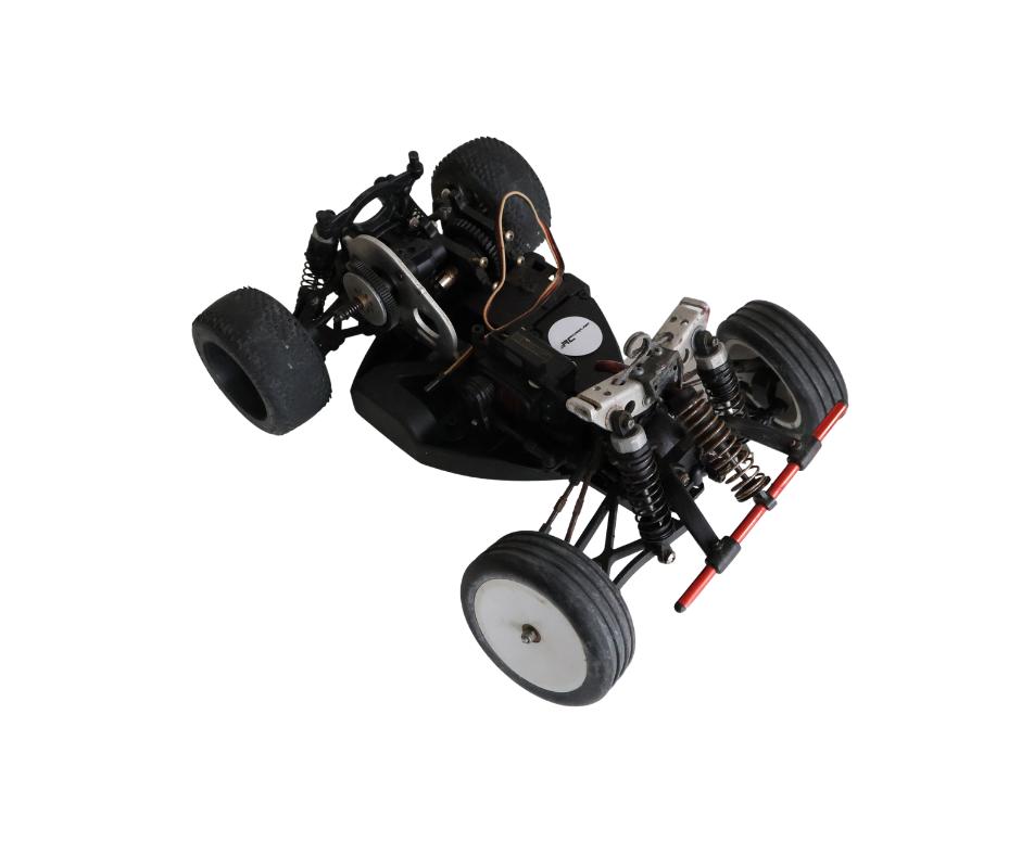 1/10 offroad rc auto, Hobby en Vrije tijd, Ophalen of Verzenden, Gebruikt, Onderdeel