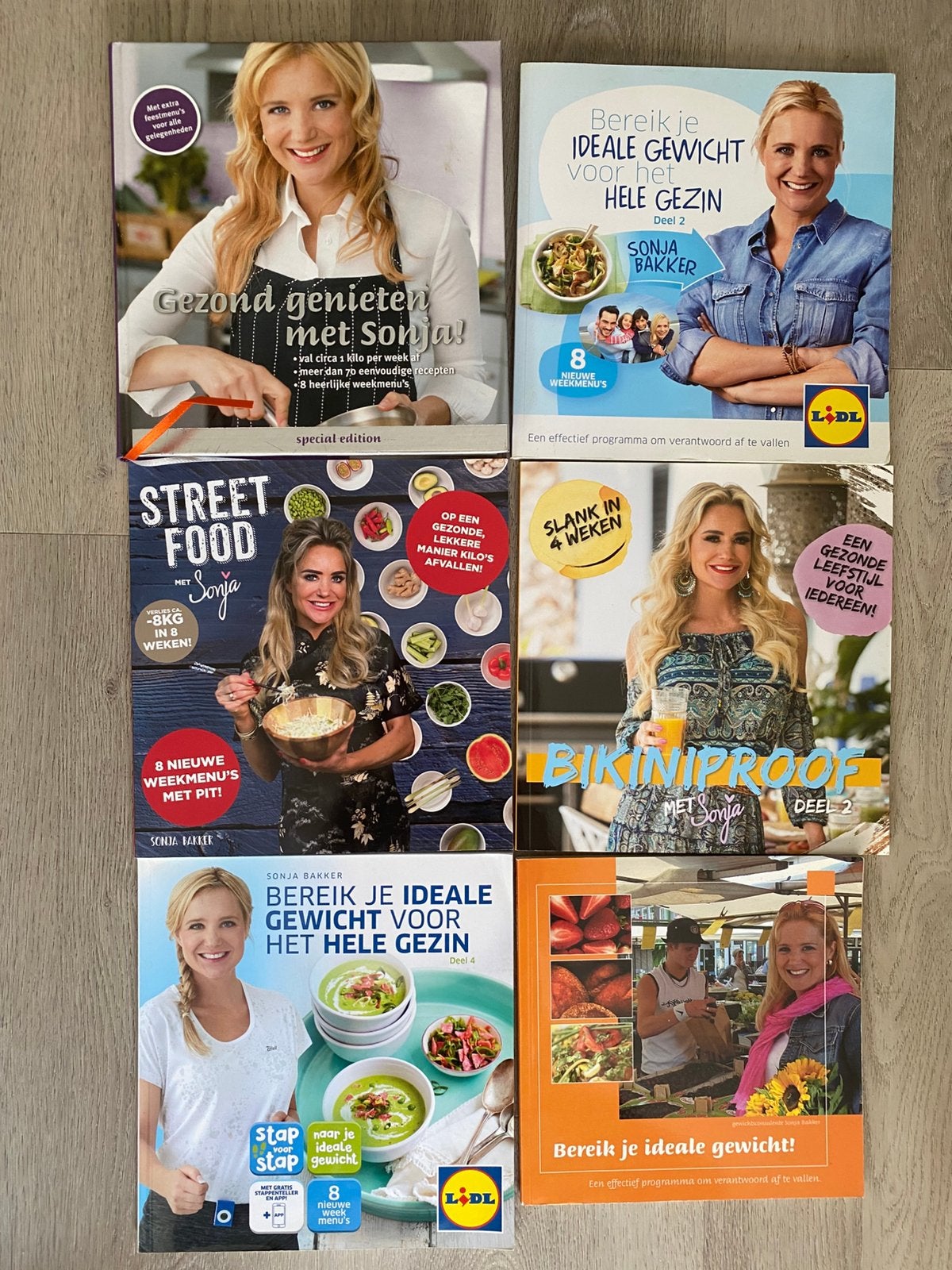 6x boeken van Sonja Bakker, Ophalen of Verzenden, Zo goed als nieuw