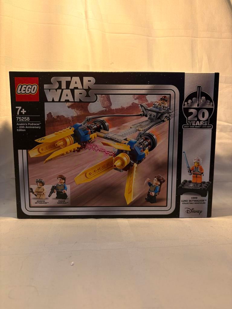 LEGO Star Wars 75258 Anakin's Podracer - 20th Anniversary, Star Wars, Lego, Nieuw, Ophalen of Verzenden