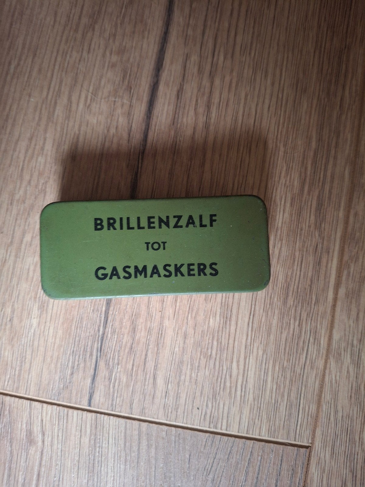 Ww2 brillenzalf nederlands leger, Ophalen of Verzenden, Nederland, Kleding of Schoenen