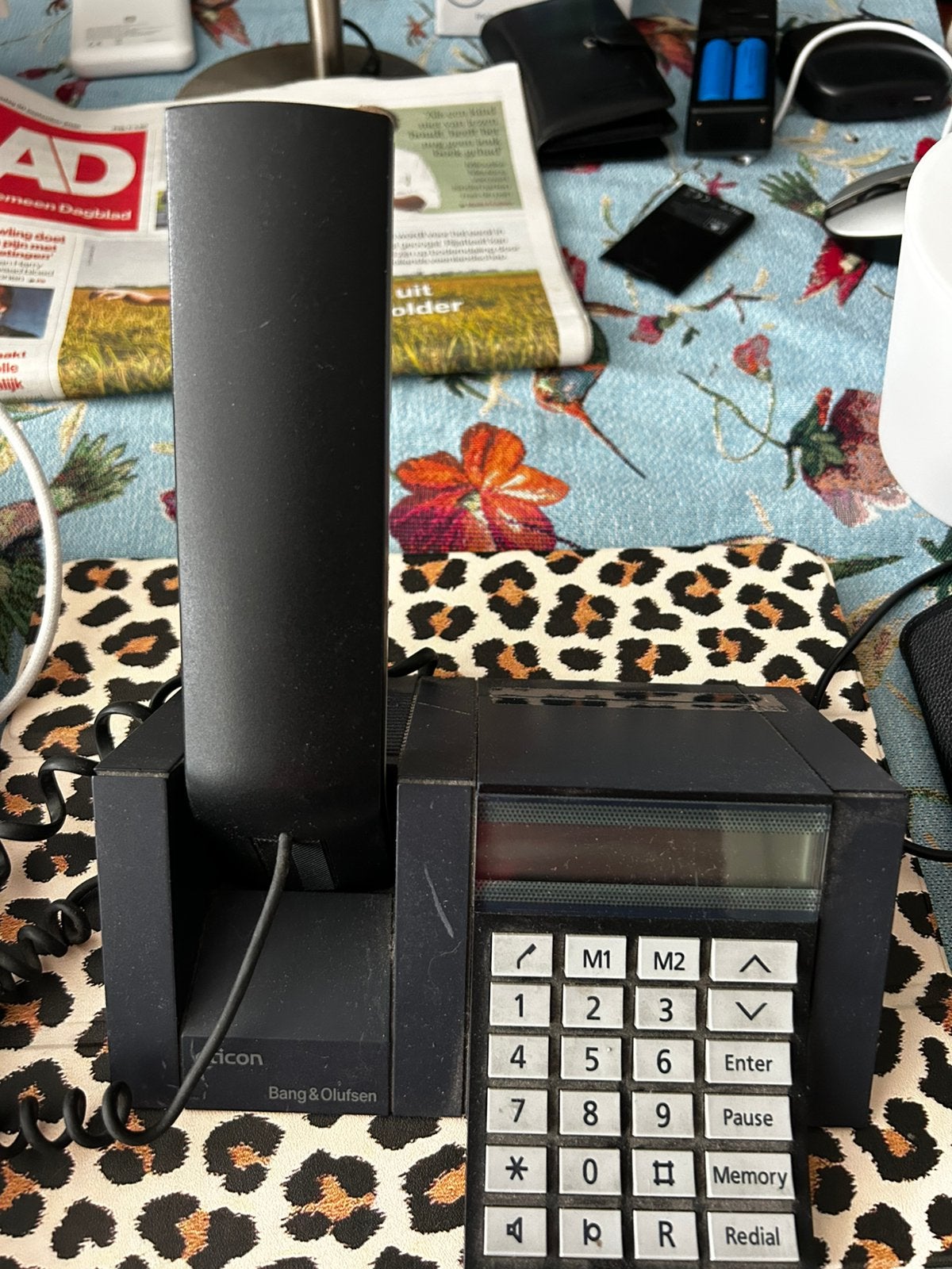 Goed werkende B&O telefoon, Ophalen of Verzenden, Gebruikt