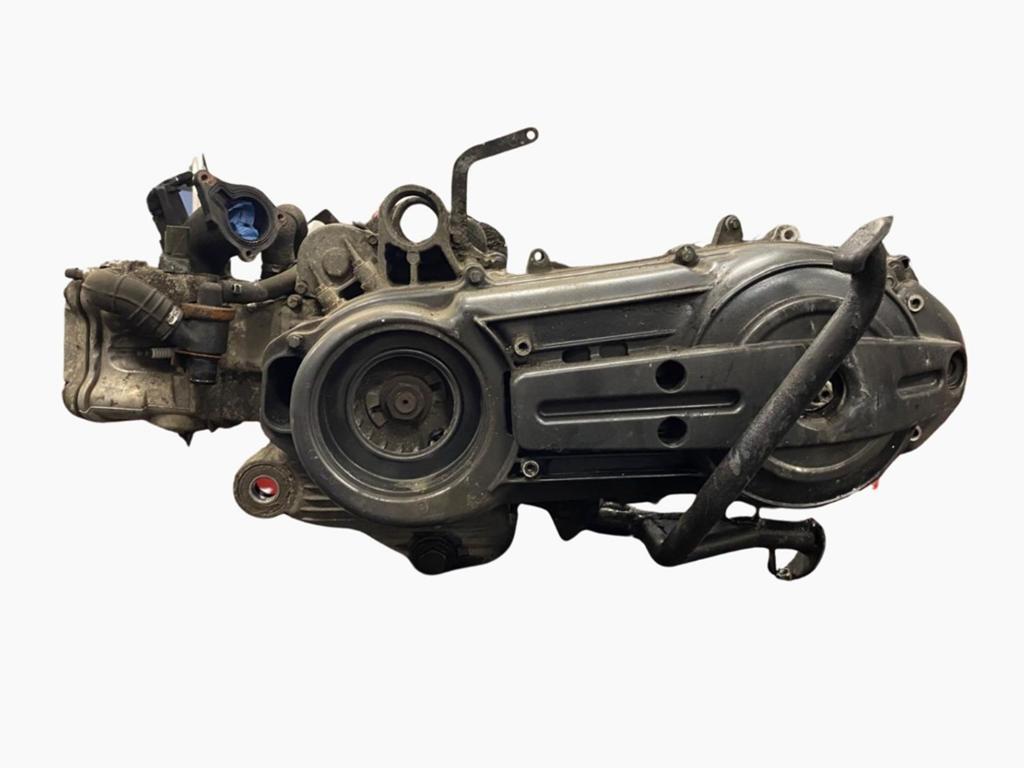 Motorblok Piaggio MP3 400 2007-2010 (2007-01/2010-12), Piaggio & C. SpA, Gebruikt, Customer_service@piaggio.com, Viale Rinaldo Piaggio, 25, Pontedera, PI 56025, , Italië
