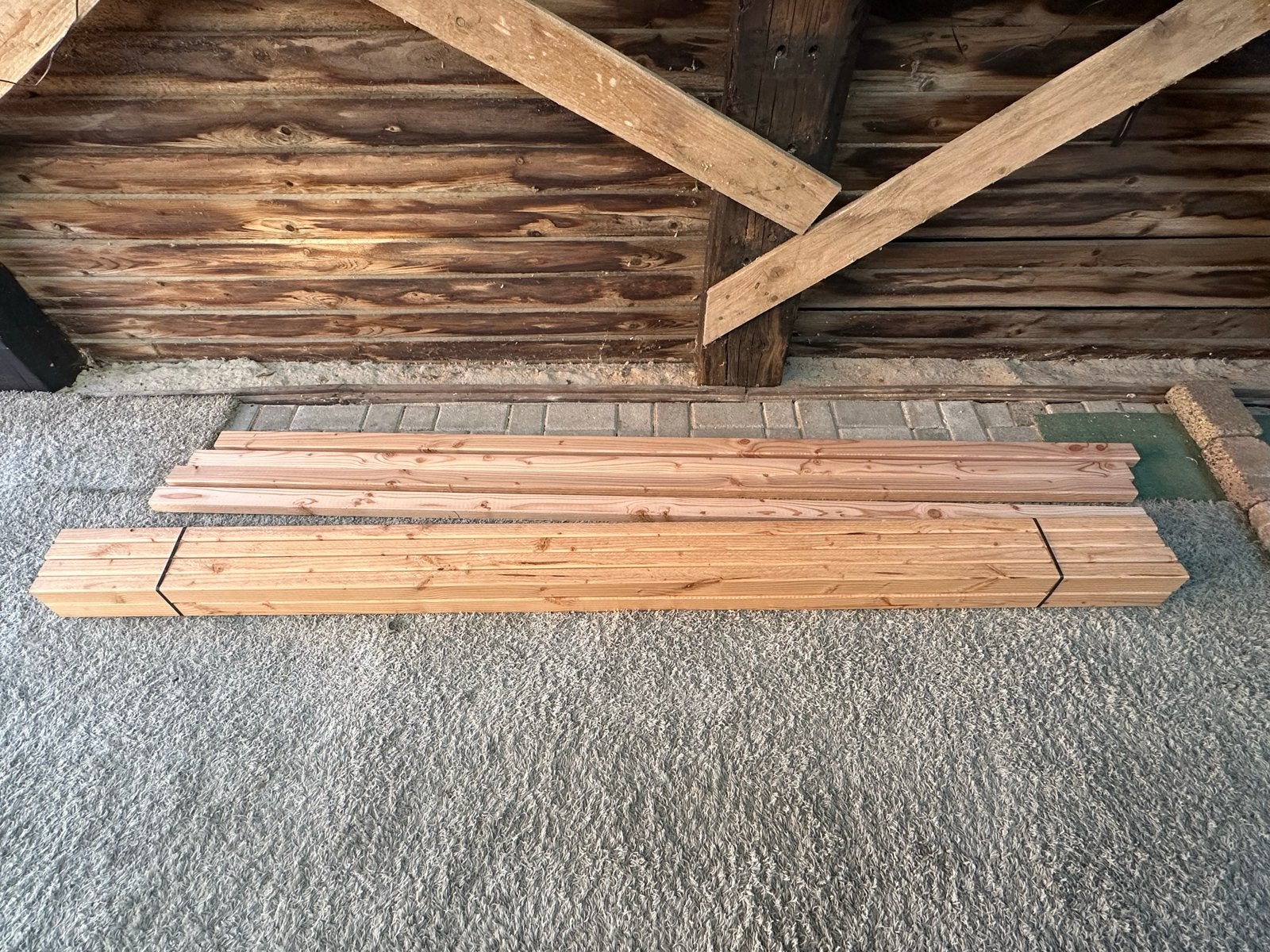 Trendhout Balken douglas 40x60x2500mm gedroogd en geschaafd, Ophalen, 25 tot 50 mm, Nieuw, 250 tot 300 cm