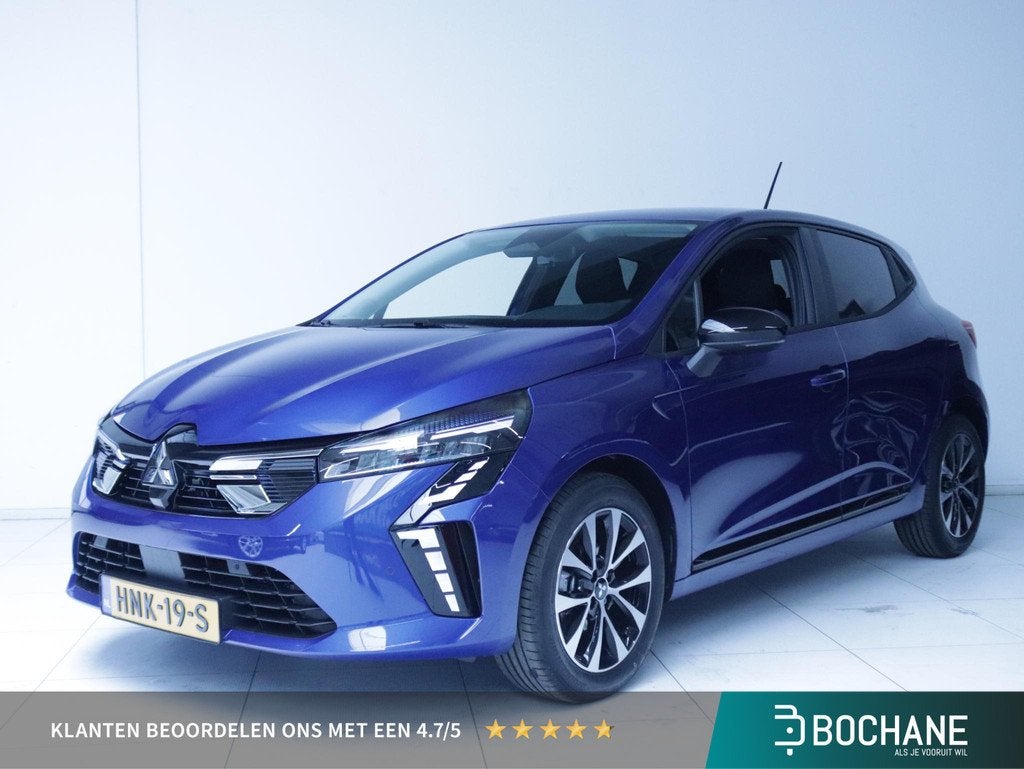Mitsubishi Colt 1.0T MT Intense | Achteruitrijcamera | Apple, Voorwielaandrijving, Stof, Met garantie (alle), Colt