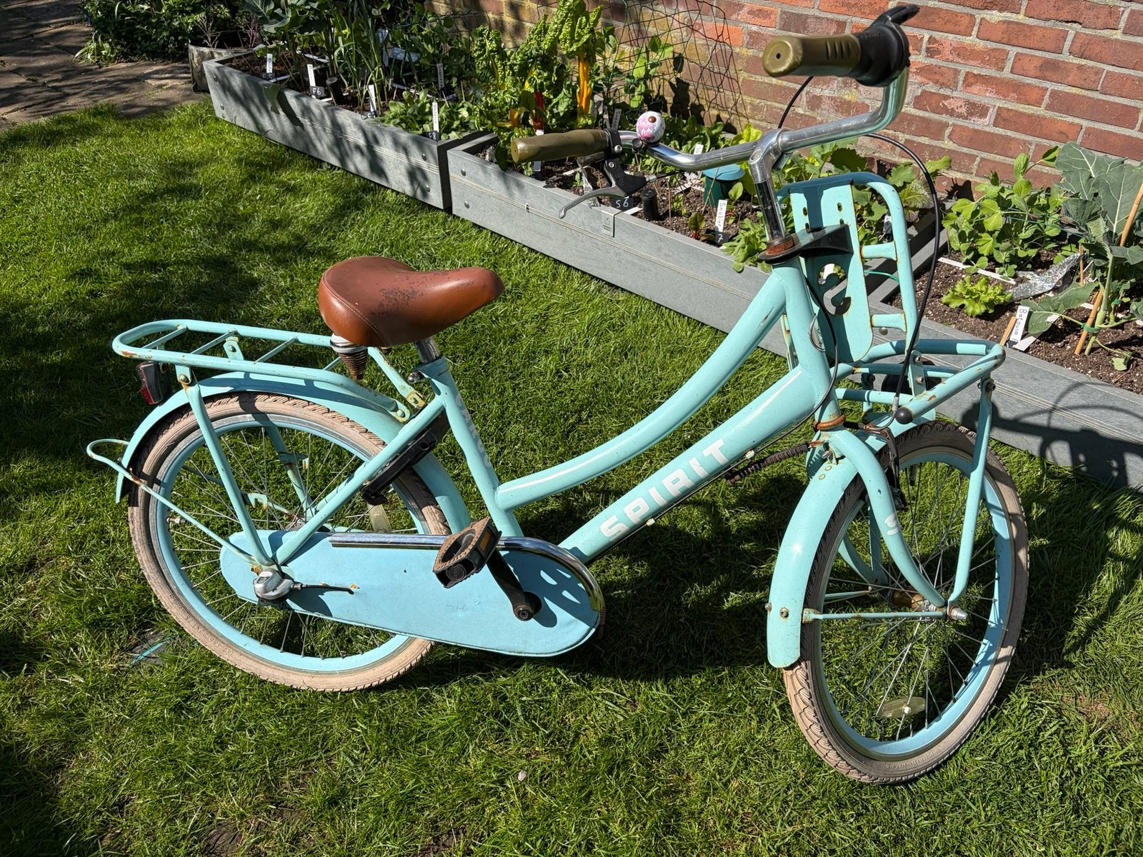 Meisjes fiets 22 inch gazelle esprit, Fietsen en Brommers, Fietsen | Meisjes, Terugtraprem, 22 inch, Gebruikt, Versnellingen