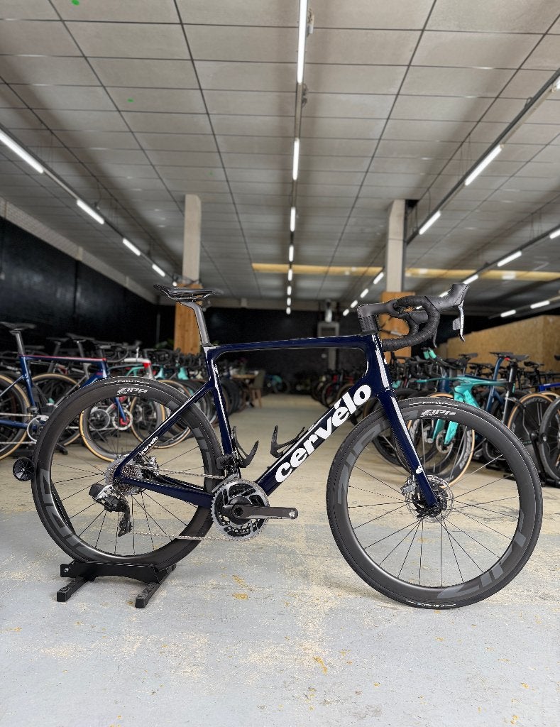 Cervélo Caledonia-5 Red eTap Carbon Racefiets, Ophalen, Zo goed als nieuw, Overige typen
