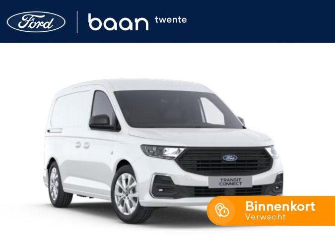 Ford Transit Connect 1.5 EcoBoost PHEV L2 Limited, Auto's, 12 maanden, 1683 kg, 1498 cc, Euro 6