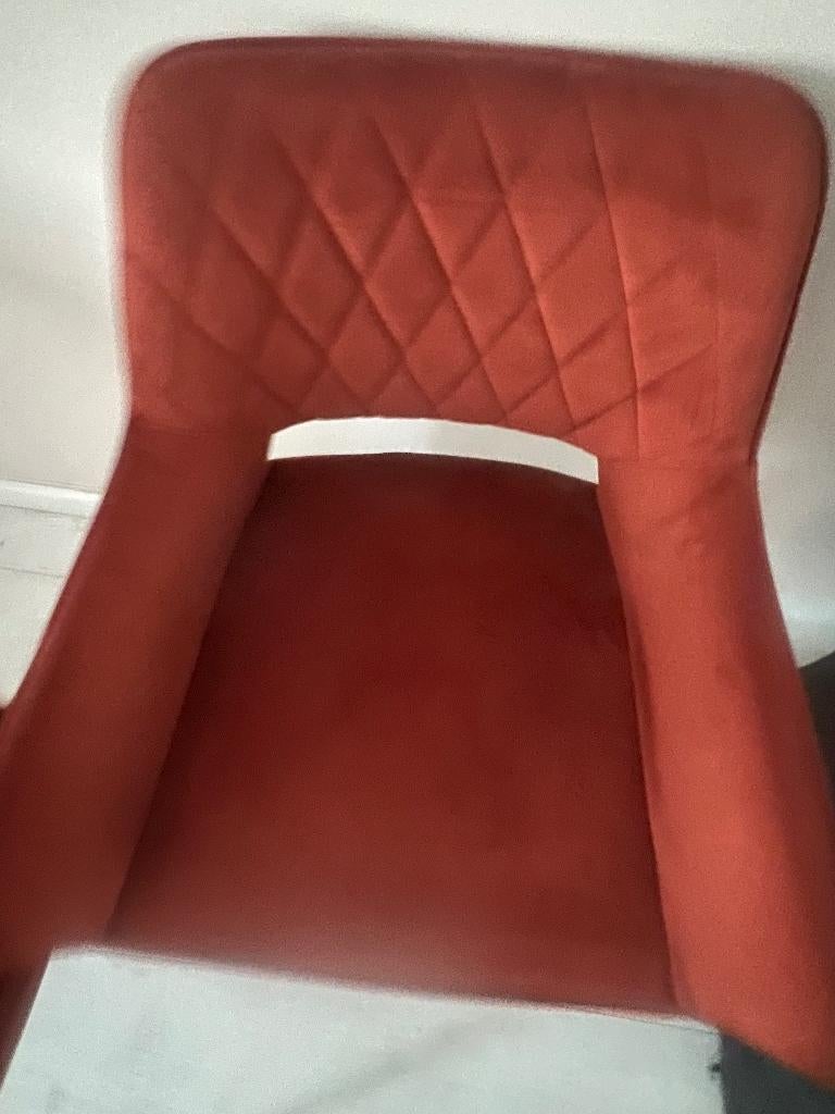 Eetkamerstoel, Huis en Inrichting, Stoelen, Ophalen, Twee, Overige kleuren, Zo goed als nieuw