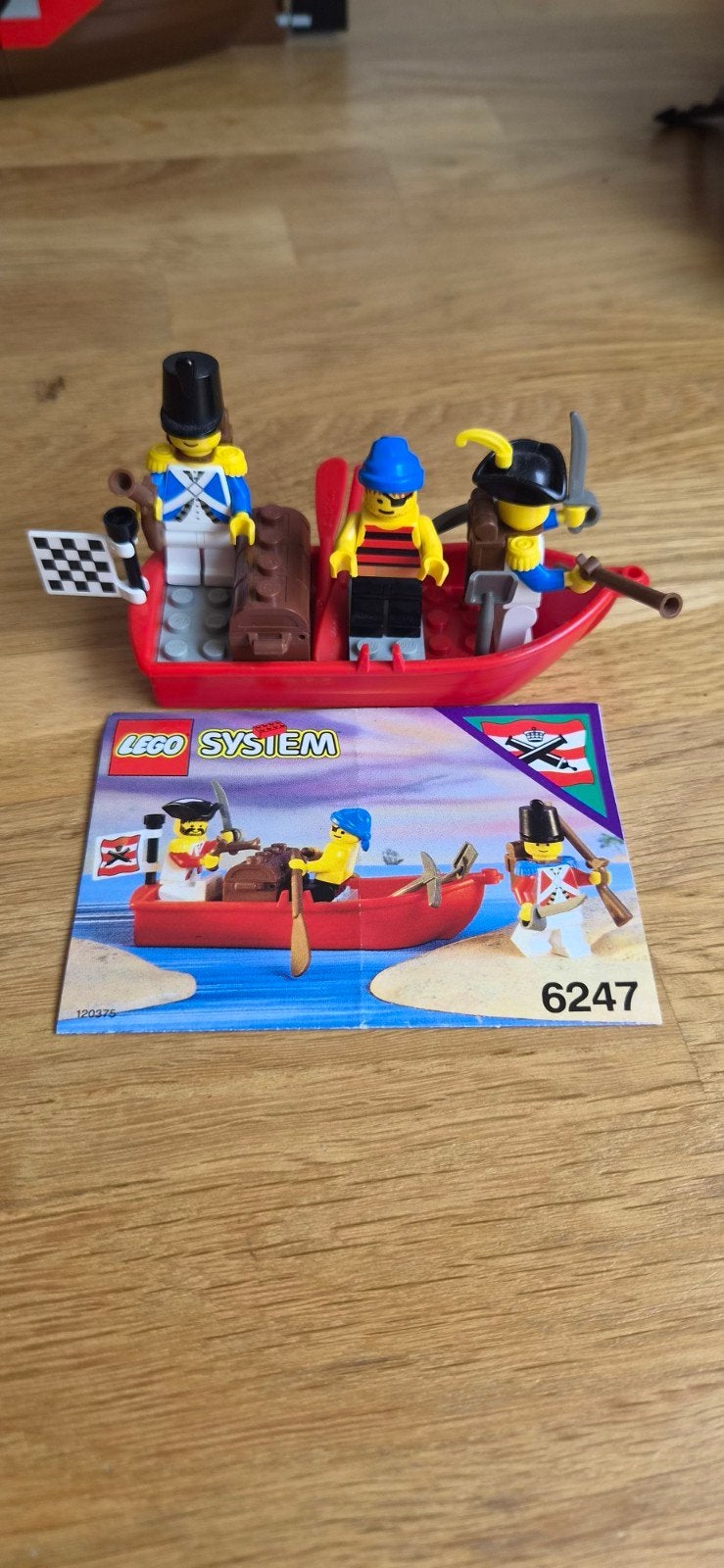 Lego Pirates 6247, Gebruikt, Lego, Complete set, Pirates