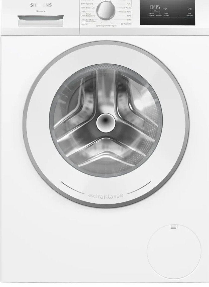 Siemens iSensoric extraKlasse wasmachine - 3 jaar oud, Ophalen, Gebruikt, Voorlader