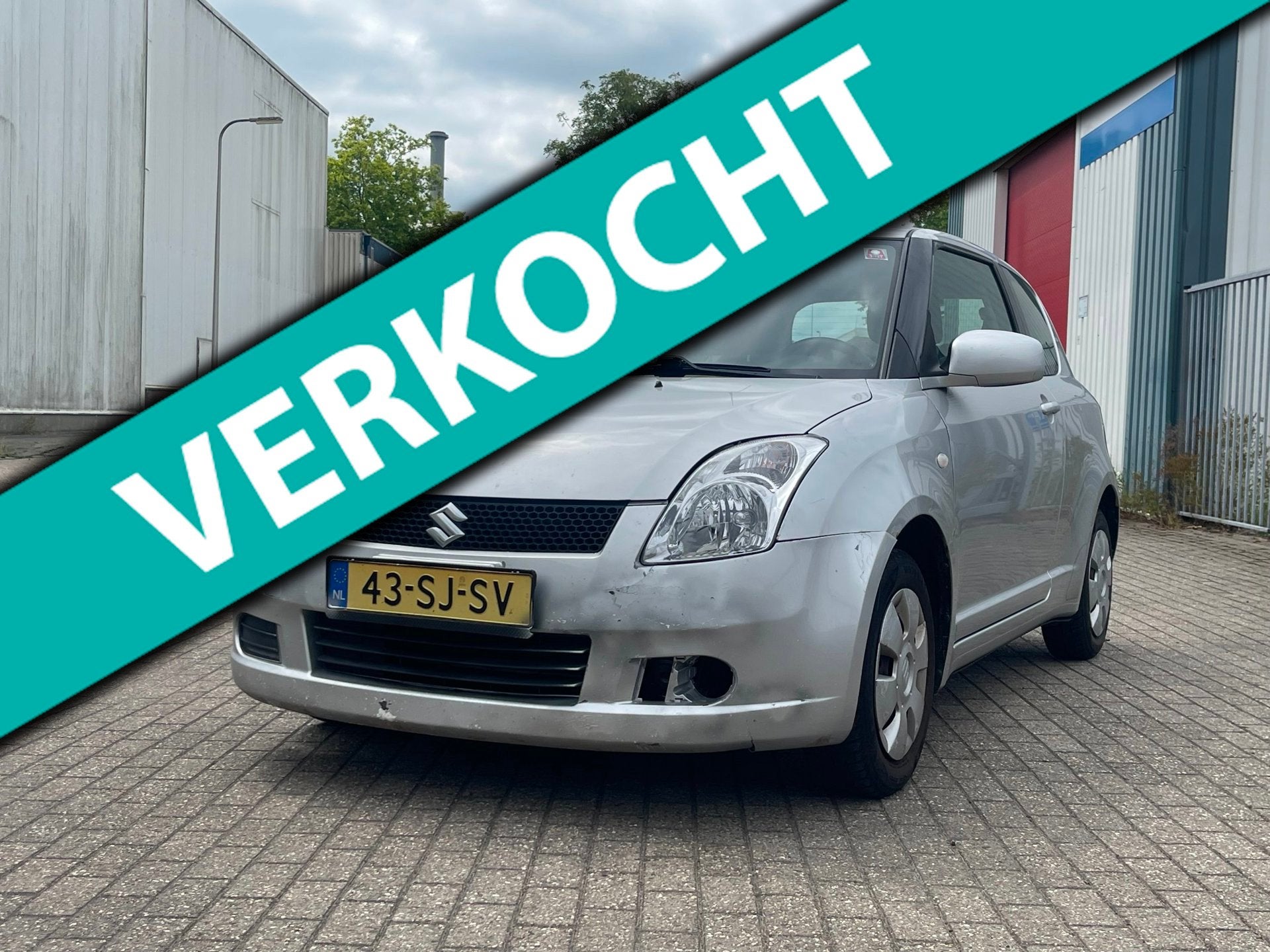 Suzuki Swift 1.3 GLS 2006 3drs Airco Apk Nap, Auto's, Suzuki, Gebruikt, 31 €/maand, 400 kg, Swift
