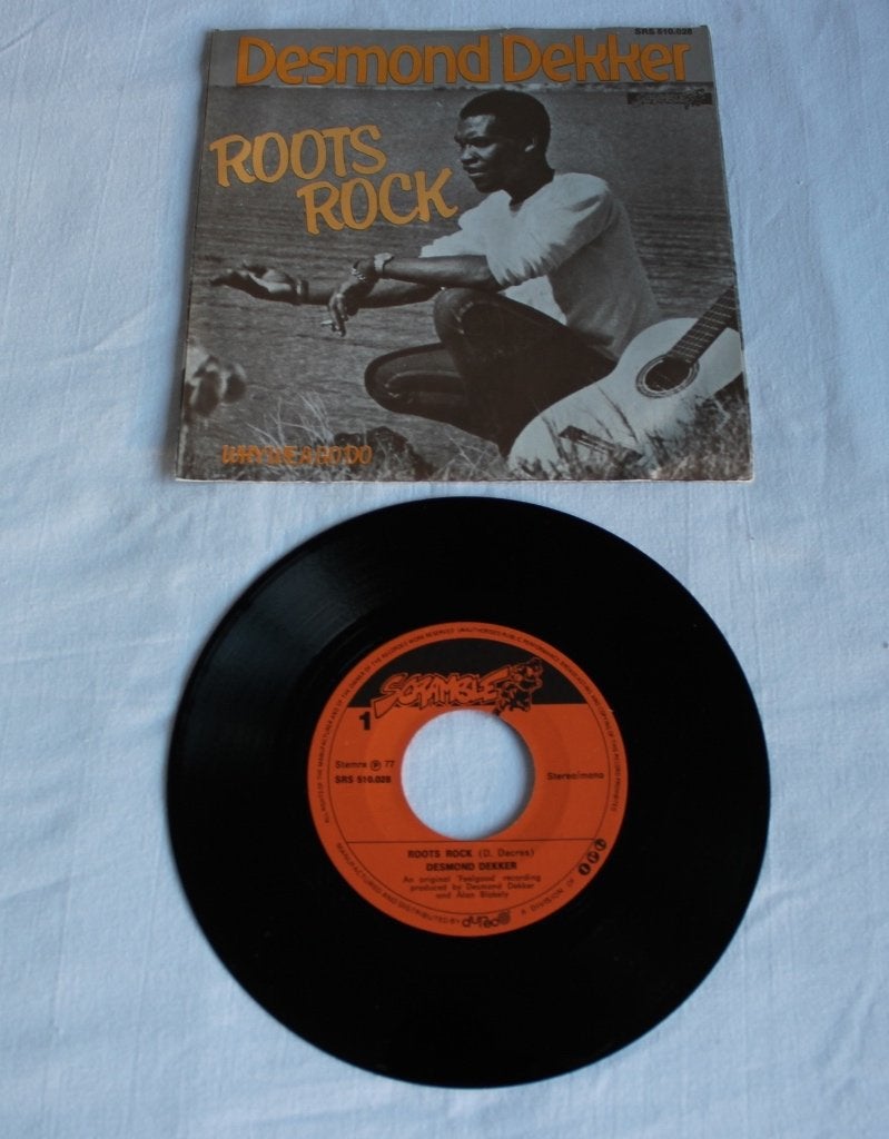 Desmond dekker - roots rock, Cd's en Dvd's, Vinyl Singles, Ophalen of Verzenden, Zo goed als nieuw, 7 inch, Pop