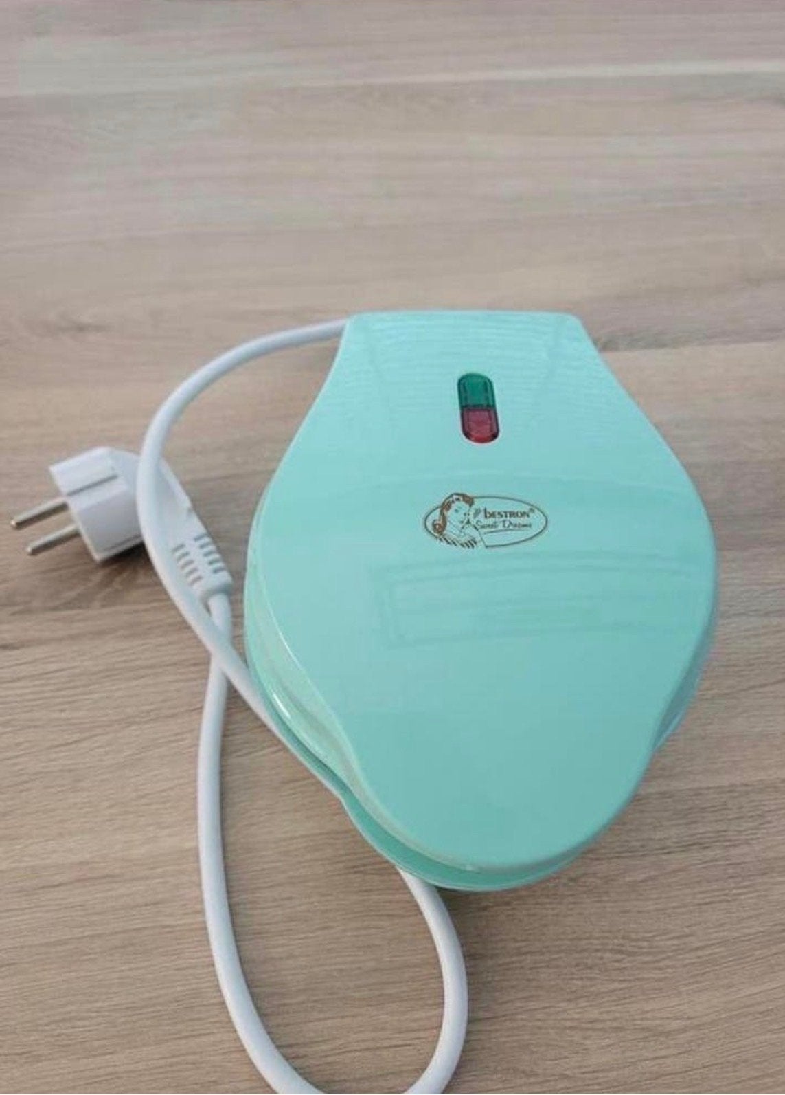 Bestron kleine wafelijzer - Zo goed als nieuw, Ophalen of Verzenden, Zo goed als nieuw