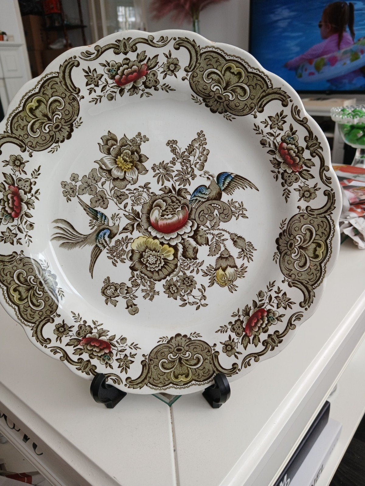 Ridgway Windsor decoratief bord, Ophalen of Verzenden