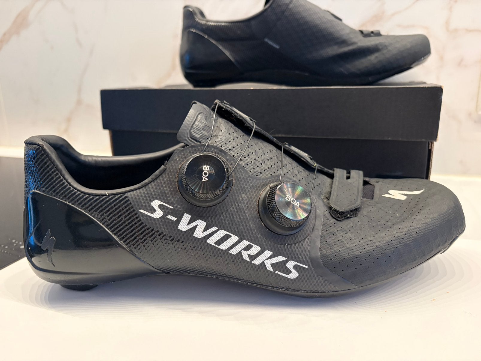Specialized S-Works RD7 - Maat 44 (28,3 cm) - €440, Heren, Schoenen, Overige maten, Ophalen of Verzenden