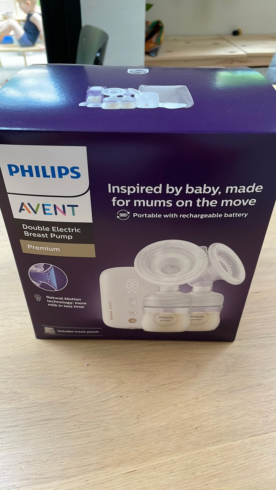 Philips Avent dubbele elektrische borstkolf, Draadloos, Nieuw, Borstkolf, Philips Avent