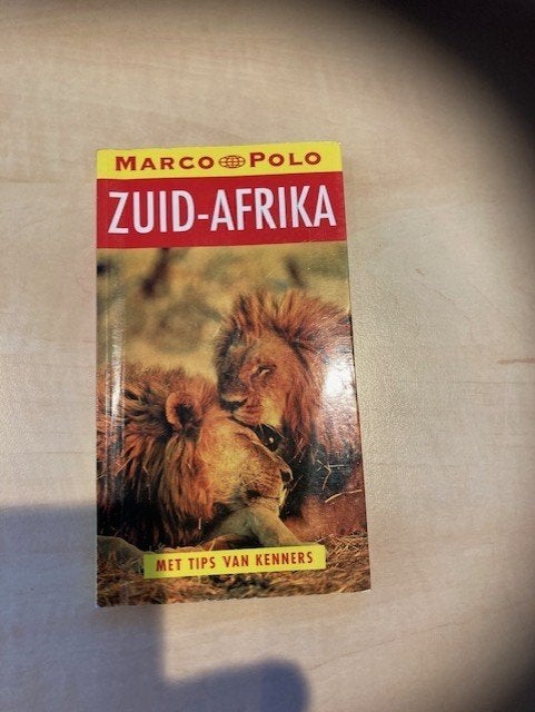 reisgids Zuid-Afrika, Gelezen, Afrika, Ophalen of Verzenden, Reisgids of -boek