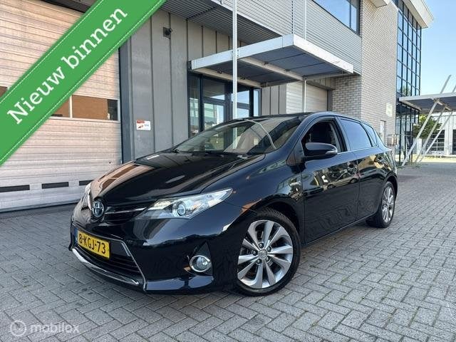 Toyota Auris 1.8 Hybrid Executive Pano FULL OPTION, Auto's, Toyota, Euro 5, 136 pk, Gebruikt, 4 cilinders