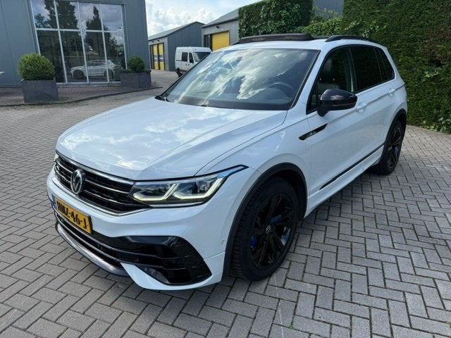 Volkswagen Tiguan, 2.0 TSI R 75 Edition 4Motion 320PK pano, Auto's, Automaat, 4 cilinders, 1984 cc, 320 pk