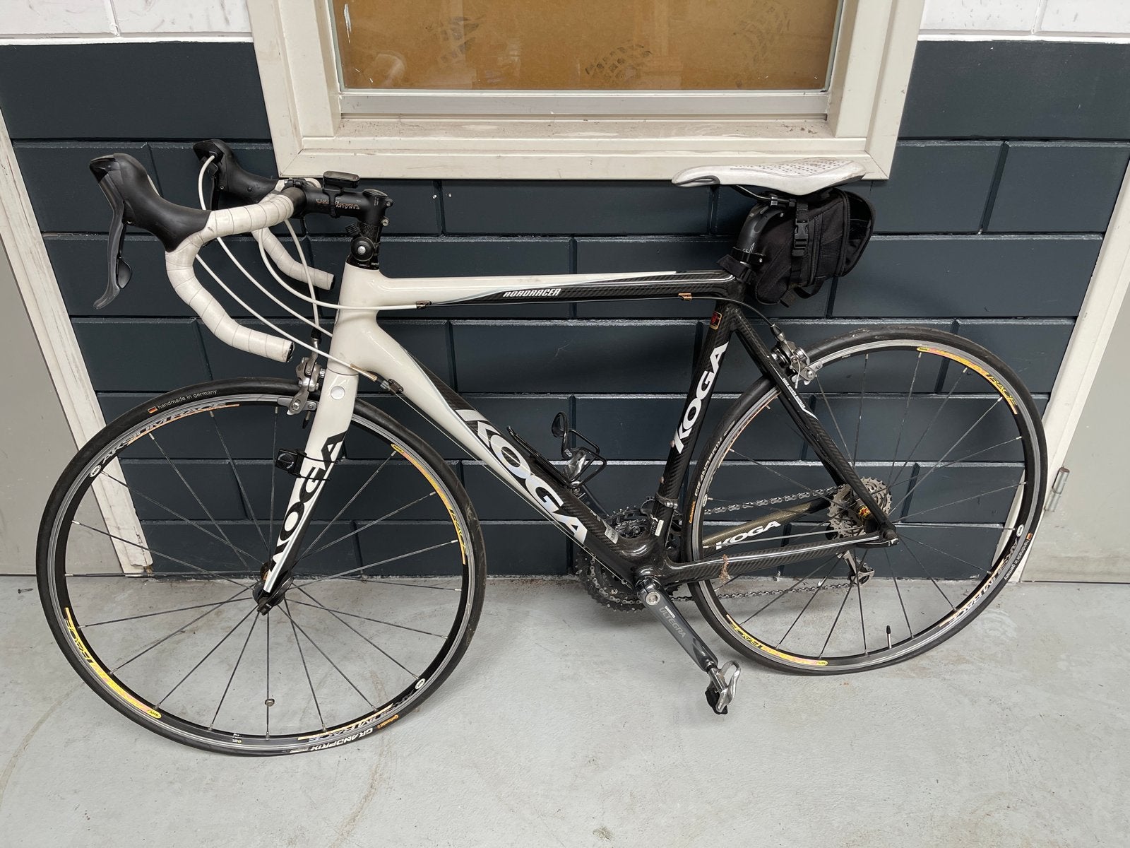 Koga Roadracer wielrenfiets - Carbon frame, Fietsen en Brommers, Fietsen | Racefietsen, Ophalen, 28 inch, Gebruikt, Carbon