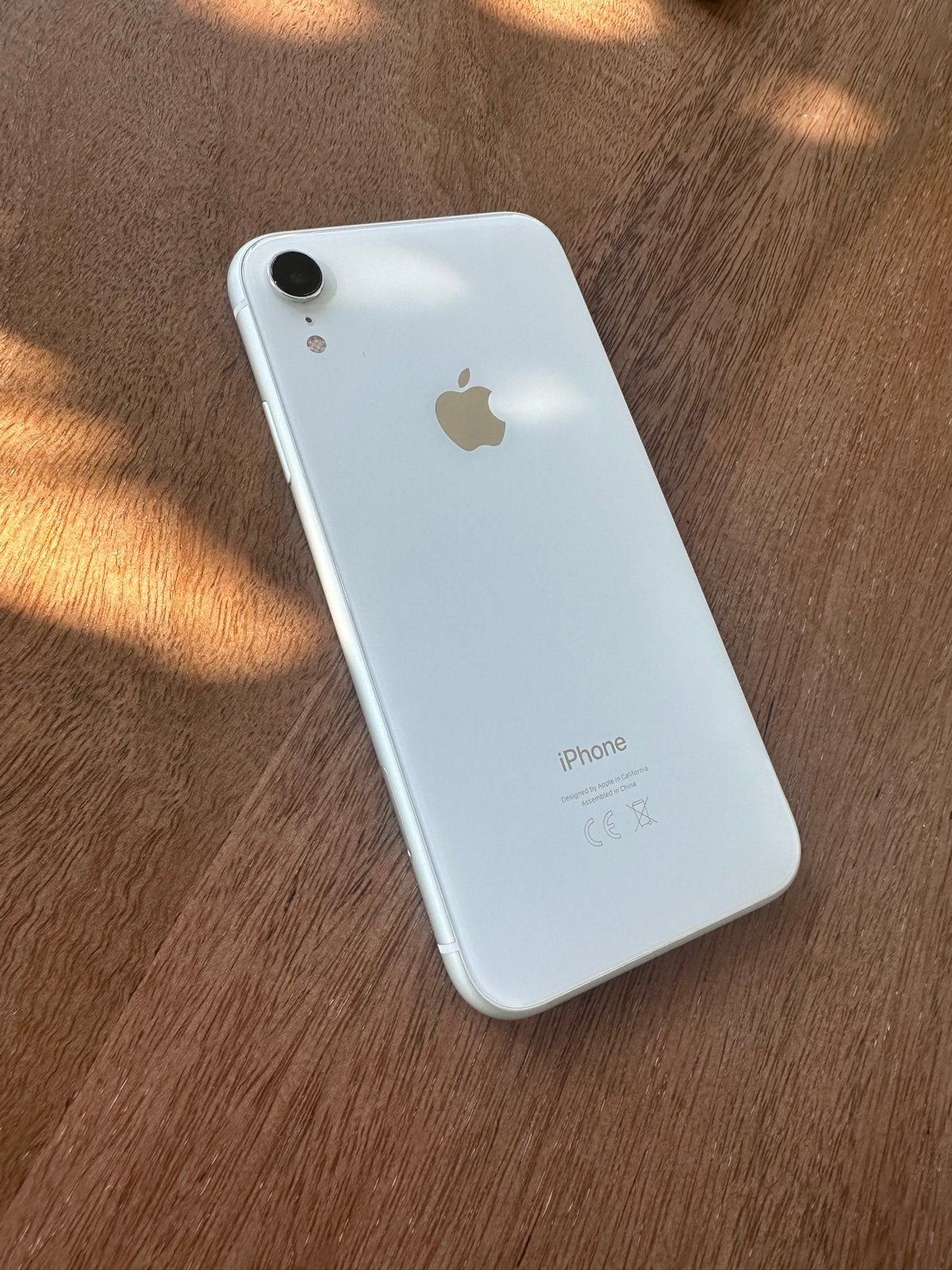 iPhone XR 64GB Wit - Zo goed als nieuw, Telecommunicatie, Mobiele telefoons | Apple iPhone, Ophalen, Gebruikt, Wit, IPhone XR