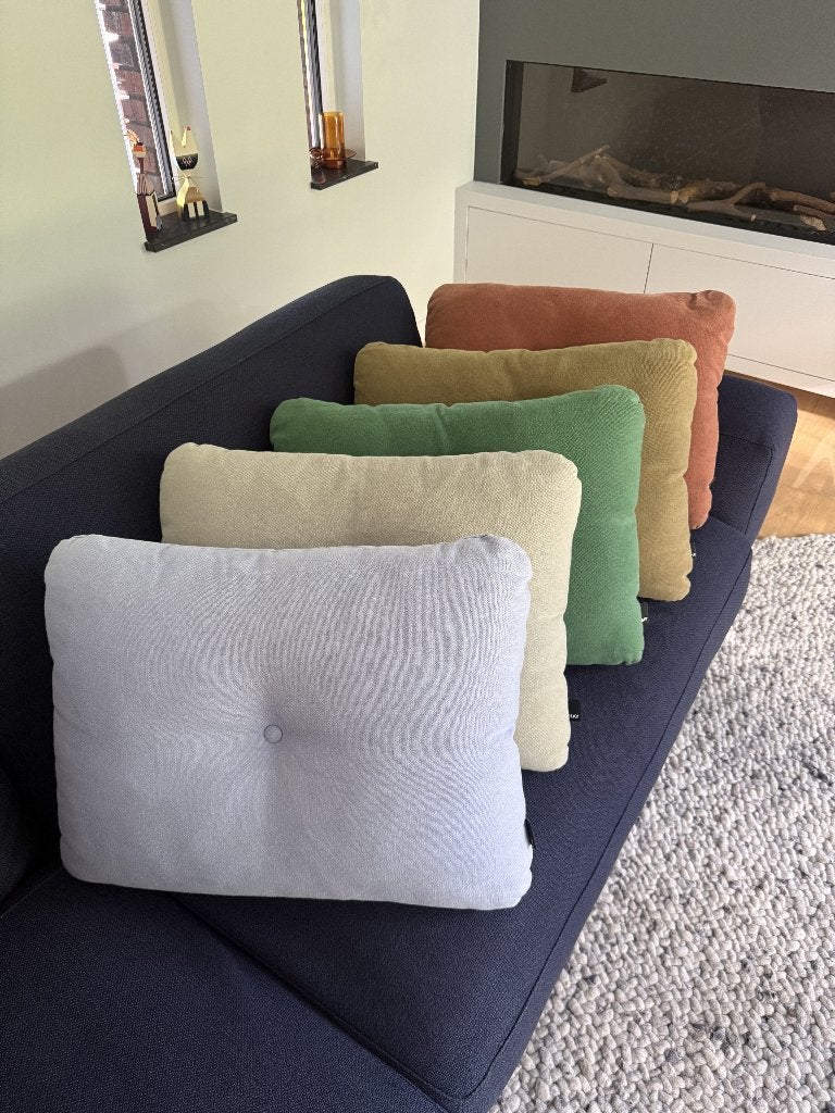 HAY DOT CUSHION XL MINI - DIVERSE KLEUREN, Huis en Inrichting, Woonaccessoires | Kussens, Zo goed als nieuw, Overige kleuren, Rechthoekig