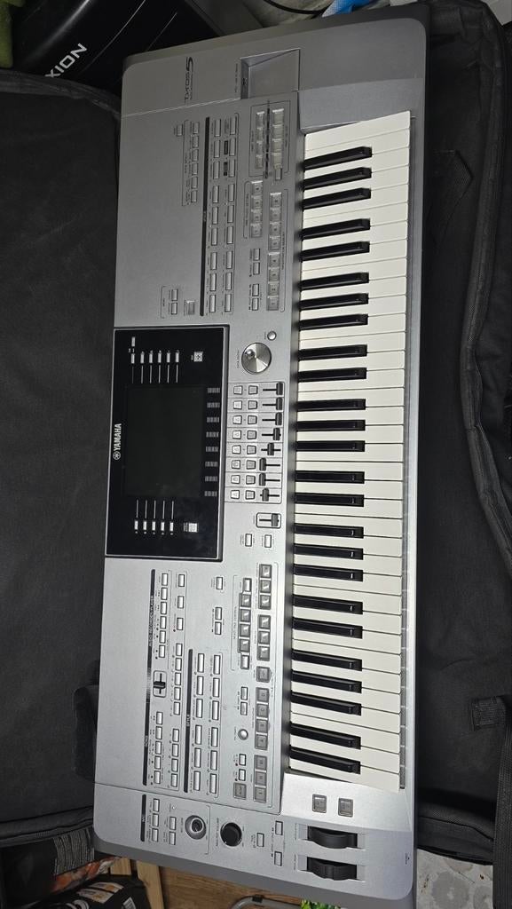 Yamaha Tyros 5 61-toetsen Keyboard -, Ophalen of Verzenden
