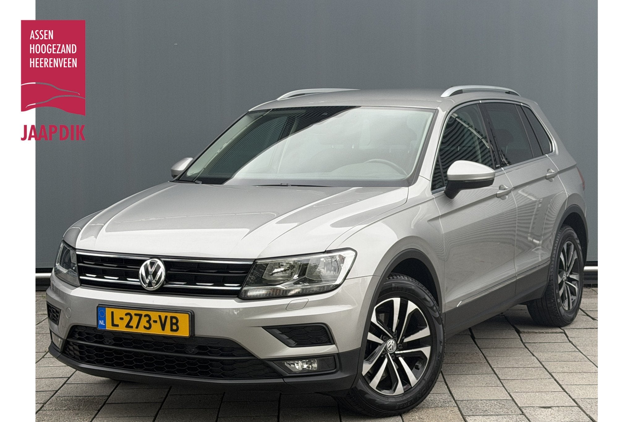 Volkswagen Tiguan BWJ 2020 | 1.5TS 150PK I ACT Highline AUTO, Auto's, 150 pk, Automatische klimaatregeling, SUV of Terreinwagen