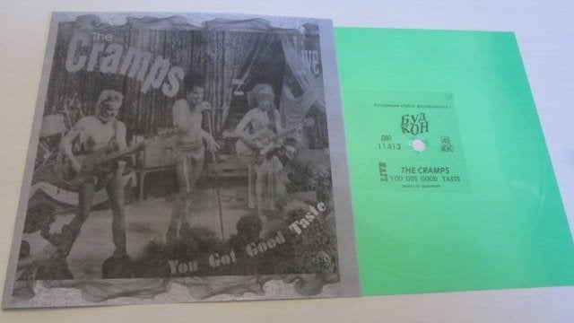 The Cramps You Got Good Taste, Verzenden, Nieuw in verpakking, 7 inch, Overige genres