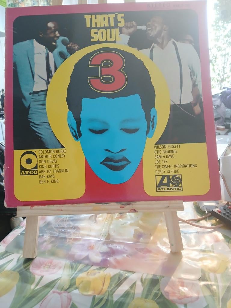 That's Soul 3 - Diverse artiesten (LP, ATCO/Atlantic), Cd's en Dvd's, Vinyl | R&B en Soul, Ophalen of Verzenden, 1960 - 1969, Gebruikt
