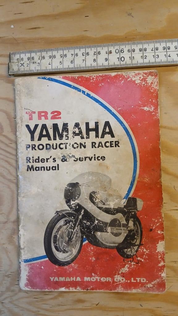 Yamaha TR2 instructieboekje, Ophalen of Verzenden, Yamaha