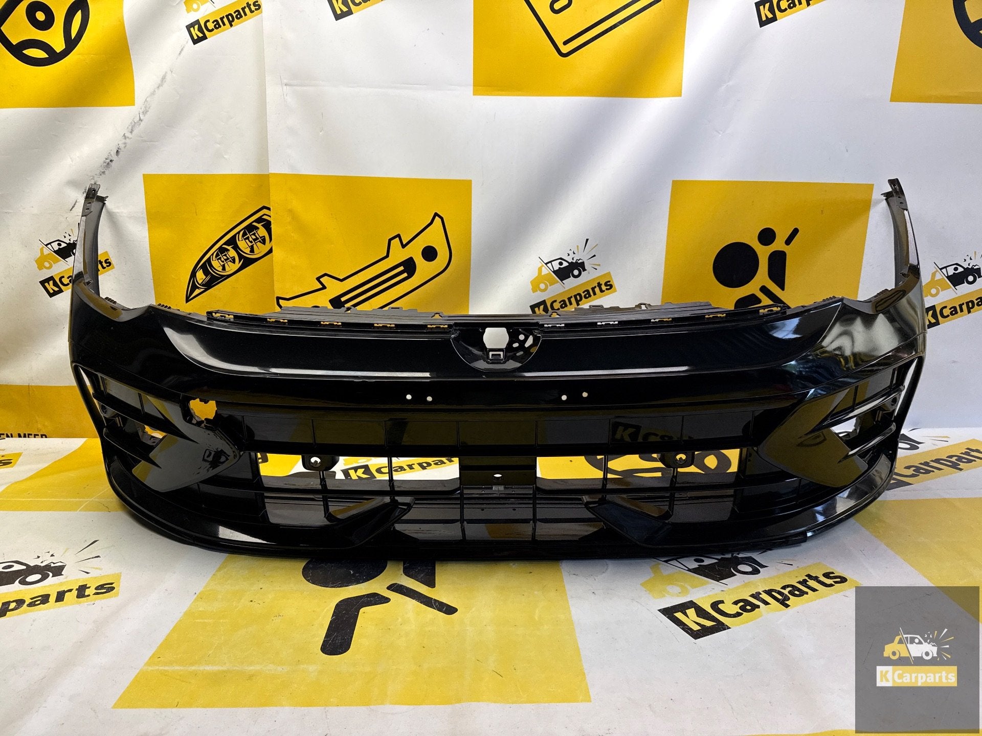 VW Golf 8 R 8.5 FACELIFT R voorbumper 5H0807221Q 4xpdc, Auto-onderdelen, Carrosserie en Plaatwerk, Gebruikt, Volkswagen AG, Bumper