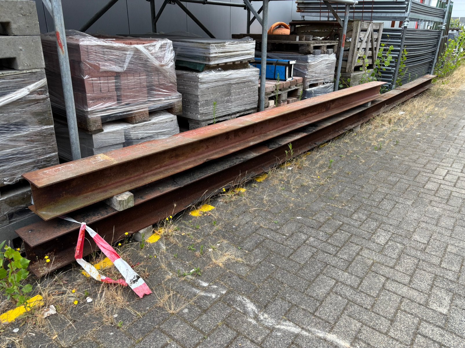 HEA 200 balken ijzer, Ophalen, Gebruikt, IJzer