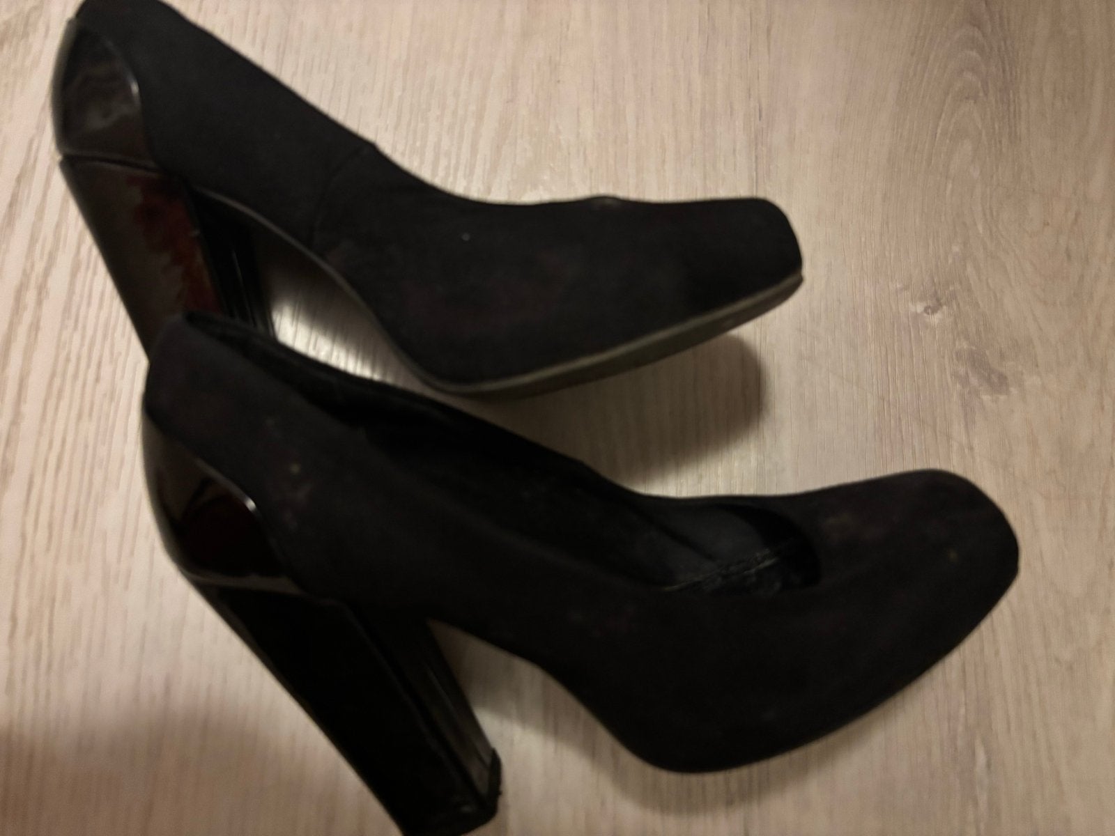 Zwarte Pumps Maat 36 - Elegant en Comfortabel, Pumps, Zwart, Ophalen of Verzenden, Gedragen
