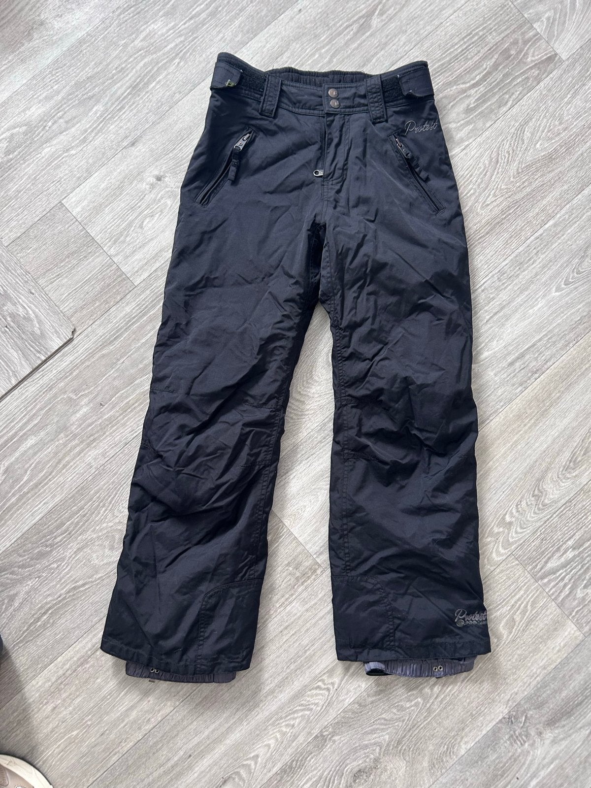Protest skibroek maat 140 - Zwart, Kleding | Dames, Ophalen of Verzenden, Gedragen, Maat 34 (XS) of kleiner, Broek