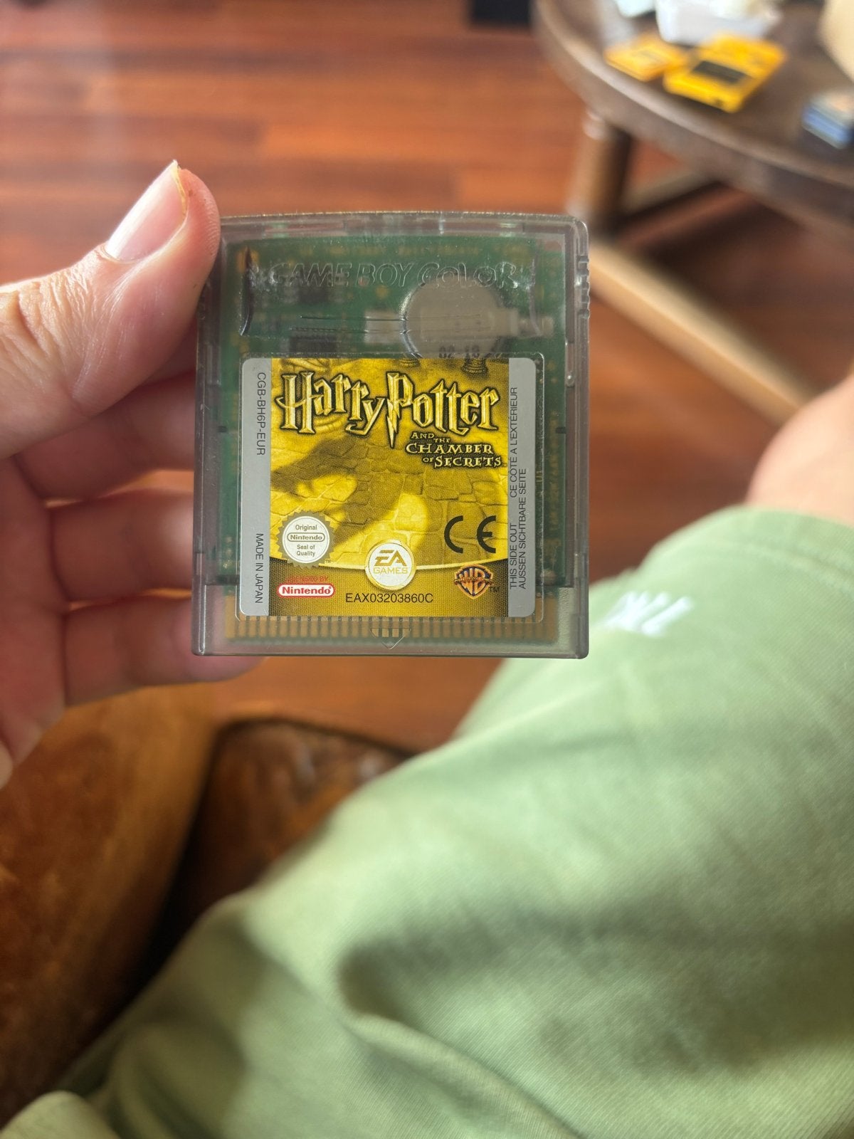 Harry Potter and the Chamber of Secrets - Game Boy Color, Avontuur en Actie, Gebruikt, 1 speler, Ophalen of Verzenden