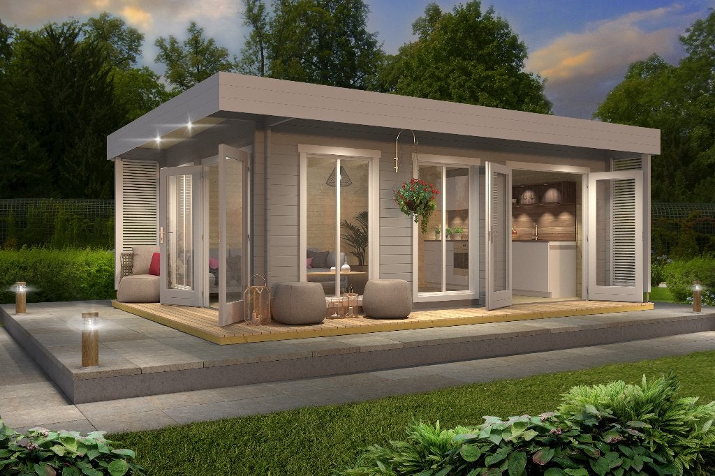 NIEUW Modern tuinhuis Dominica, Verzenden, Nieuw