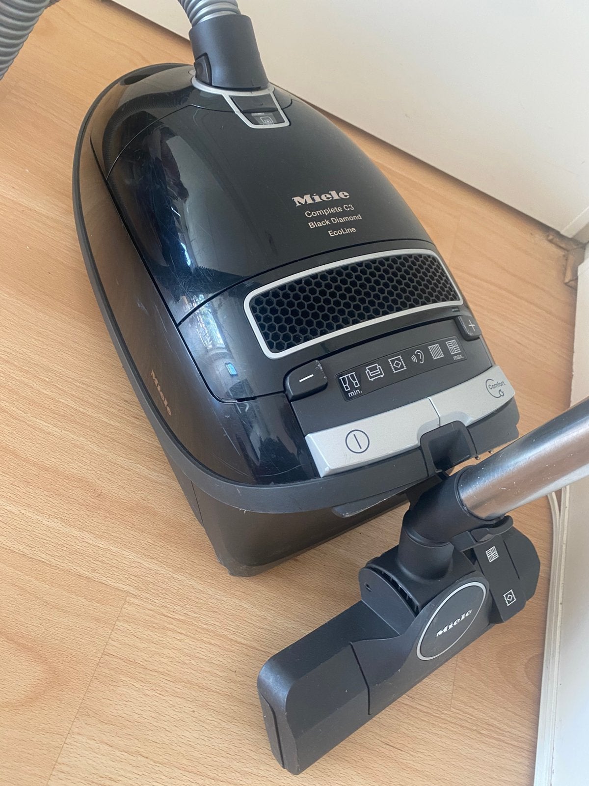 Miele complete C3 Black Diamond Ecoline stofzuiger, Witgoed en Apparatuur, Ophalen of Verzenden, Zo goed als nieuw