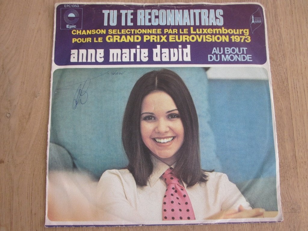 Anne Marie David - Tu te reconnaitras, Cd's en Dvd's, Vinyl Singles, Verzenden, 7 inch, Zo goed als nieuw, Pop