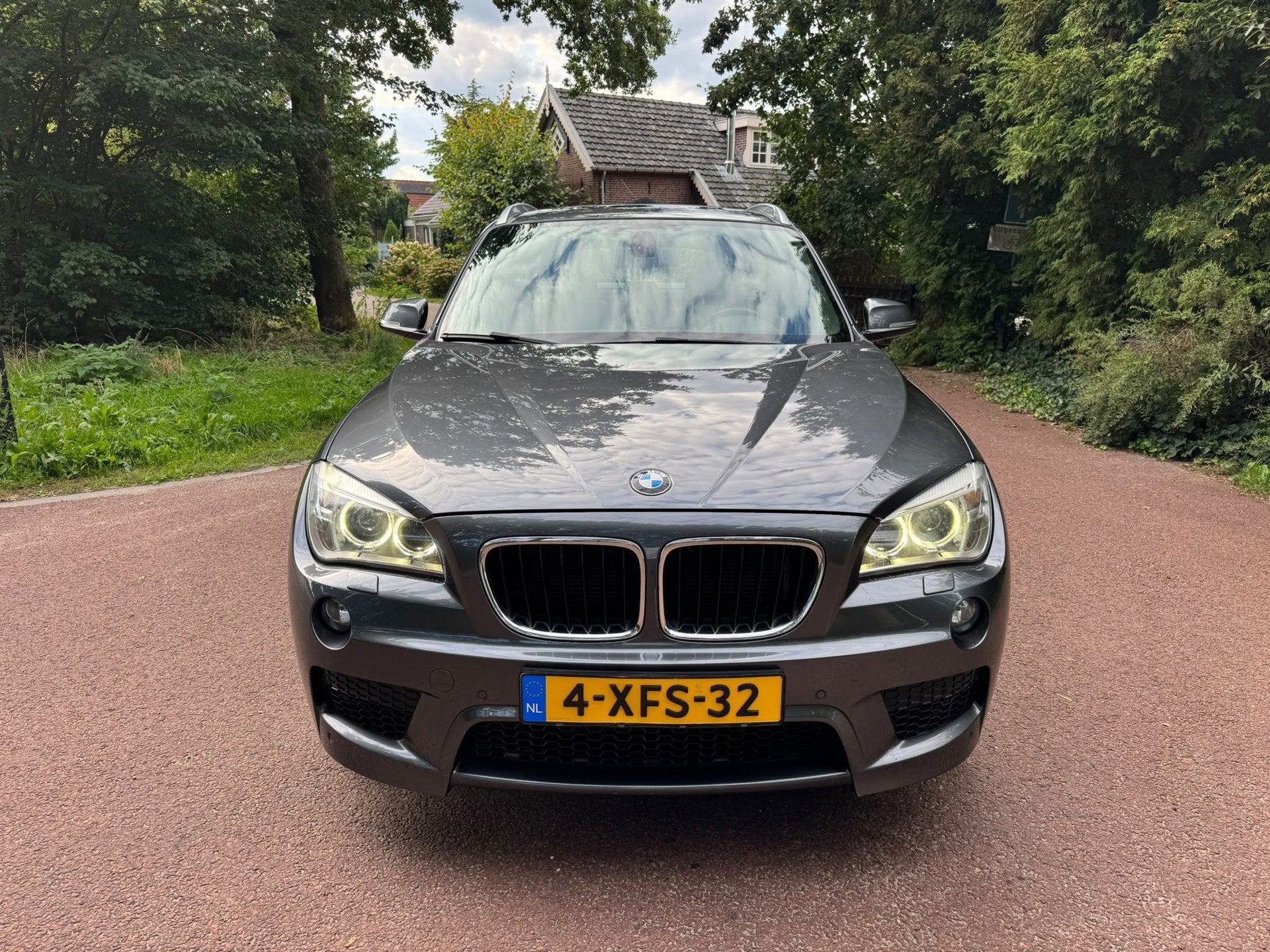 BMW X1 SDrive20i High Executive / Navi / Pano / Xenon / Lede, Auto's, Euro 6, 4 cilinders, 184 pk, SUV of Terreinwagen