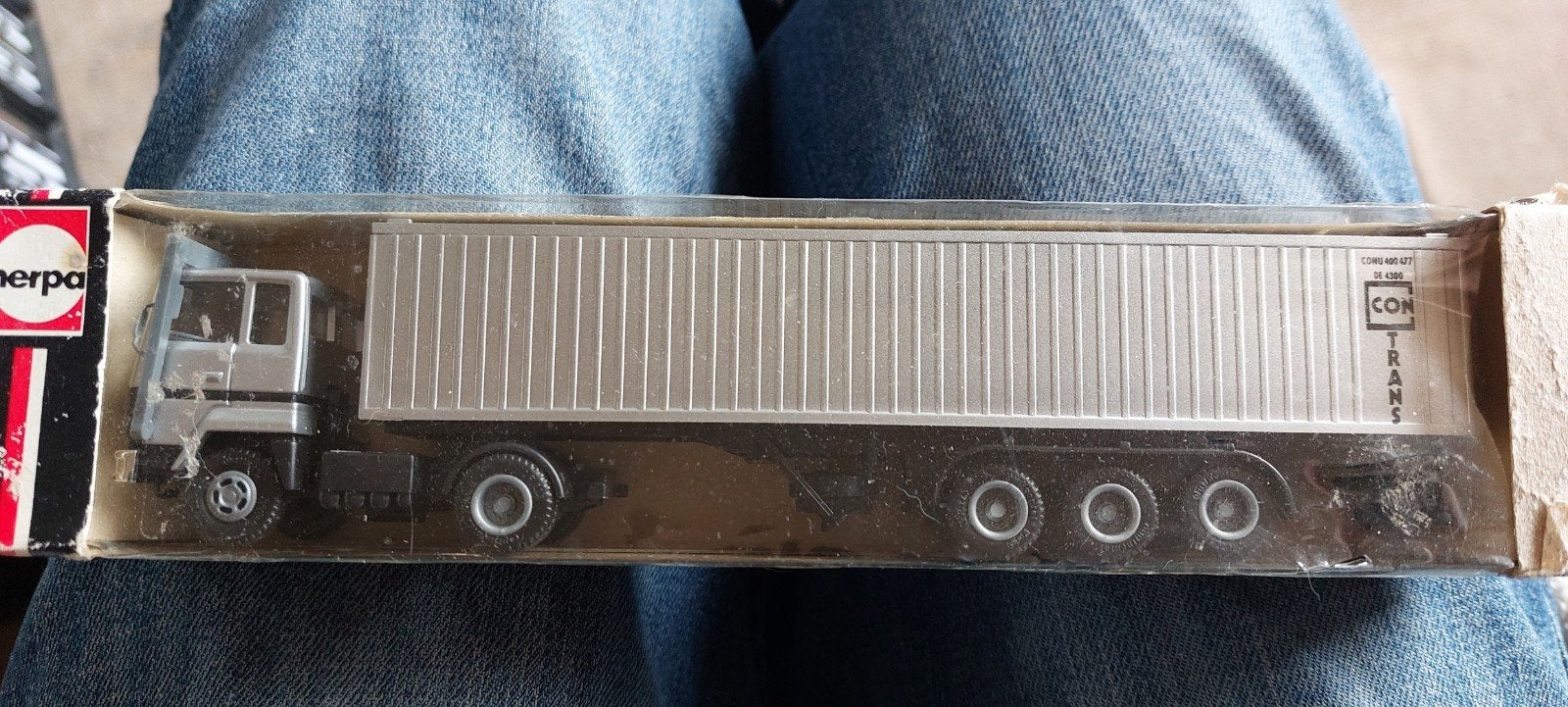 H0LK 0715 DIVERSE FORD VRACHTWAGENS, Ophalen of Verzenden, Zo goed als nieuw, Auto, Herpa