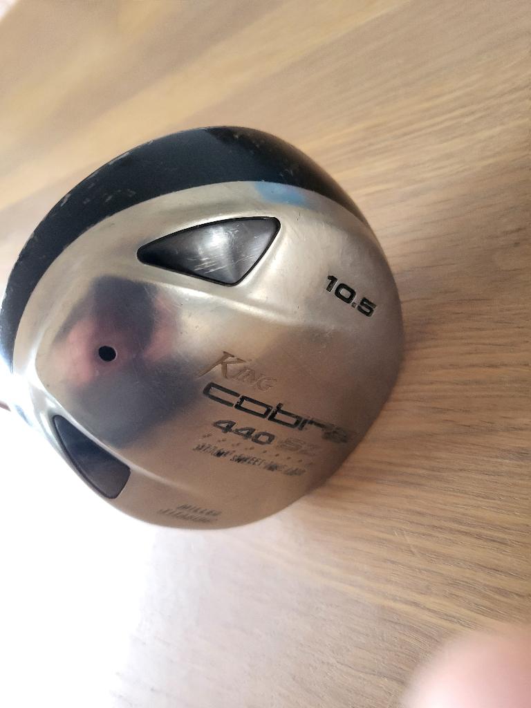 King Cobra 440 SZ Driver – 10,5 graden, Ophalen, Gebruikt, Club, Overige merken