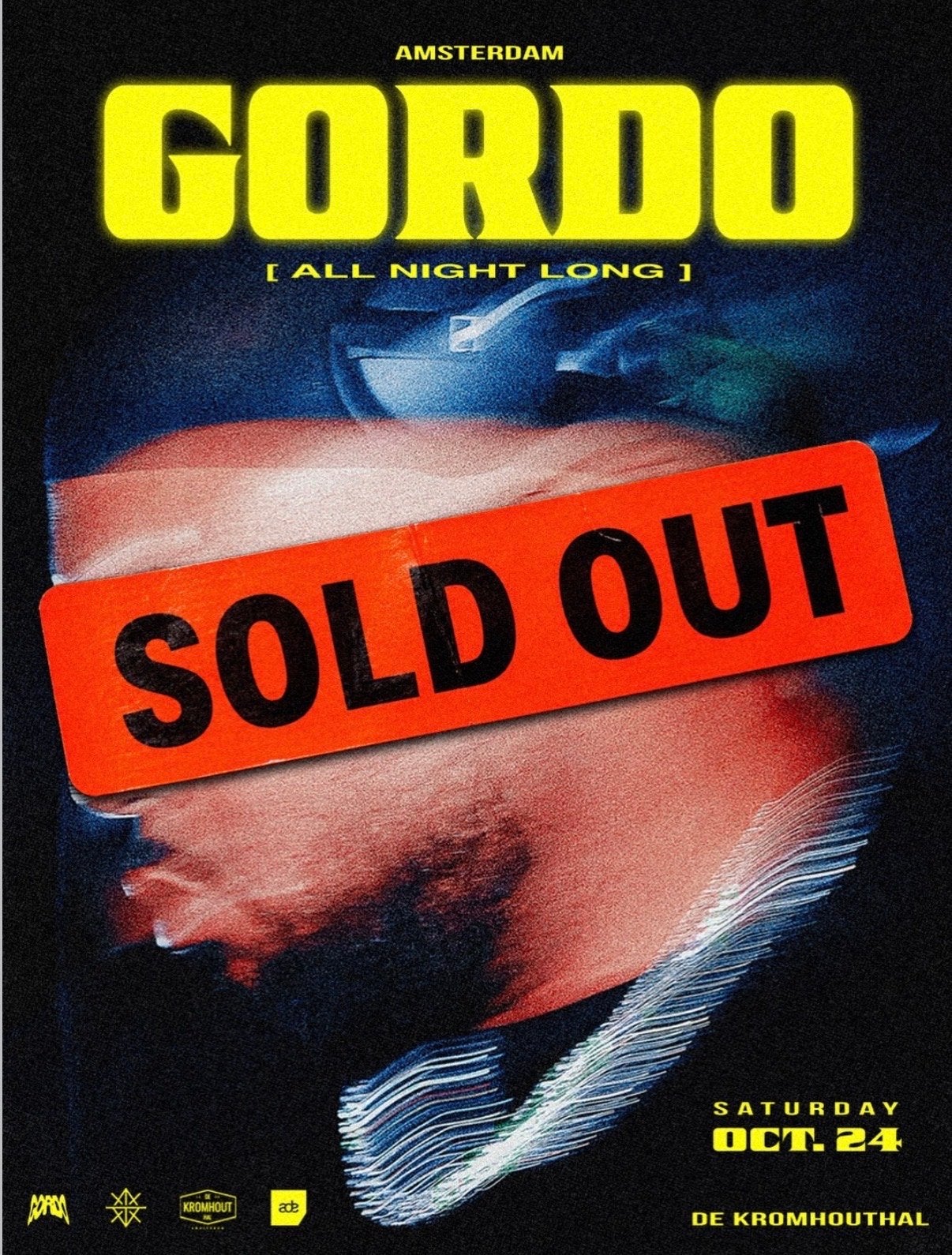GORDO X TAKARA // ADE 2026, Tickets en Kaartjes