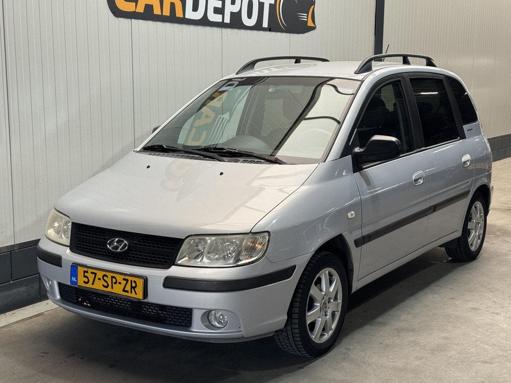 Hyundai Matrix 1.6i World Cup edition, Voorwielaandrijving, Matrix, Stof, Gebruikt