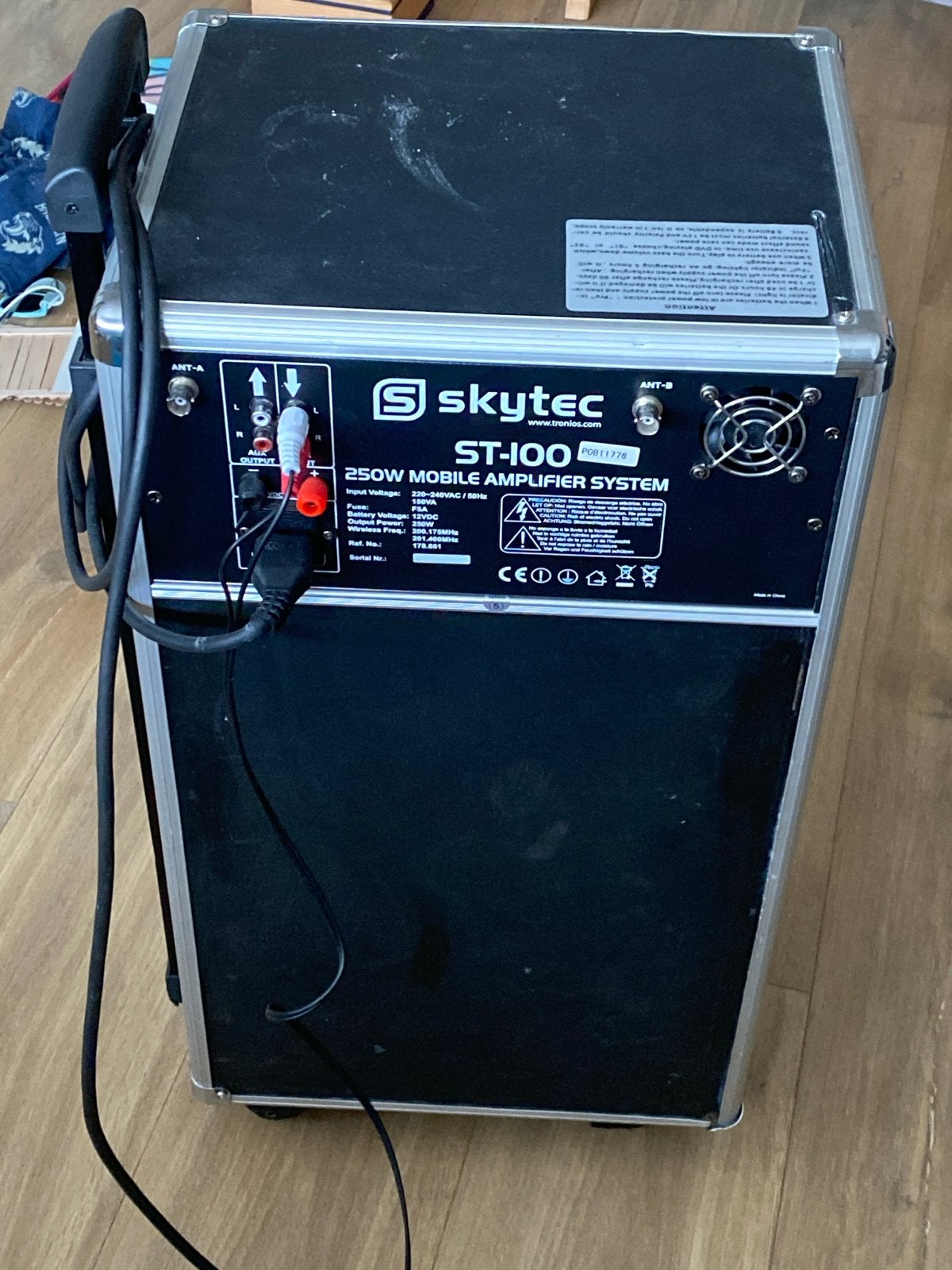 SkyTec, Ophalen, Gebruikt, 50 tot 100 watt