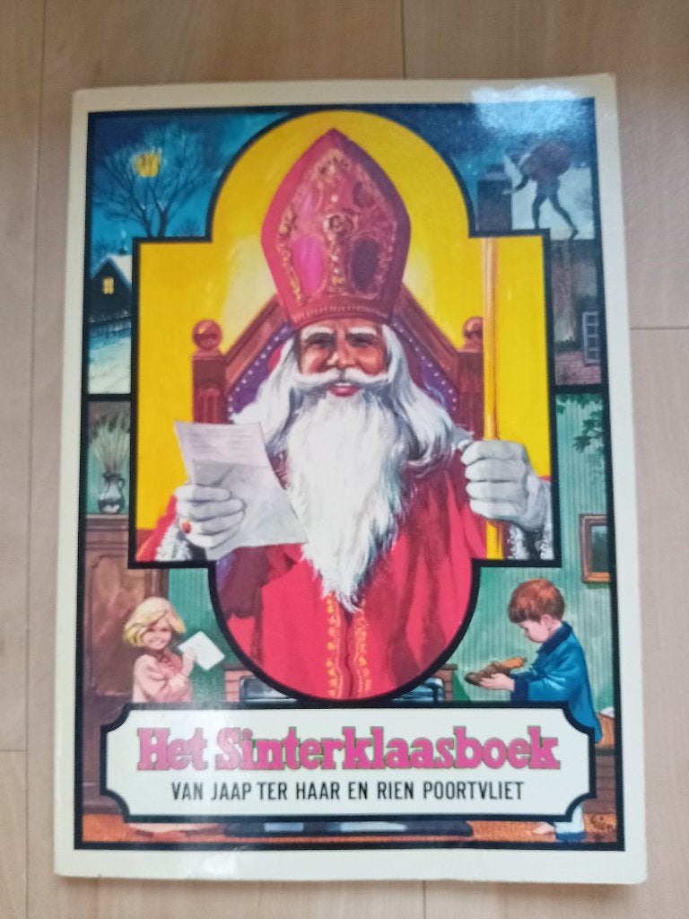 Het Sinterklaasboek / Het Kerstboek. Ter Haar & Poortvliet., Ophalen of Verzenden