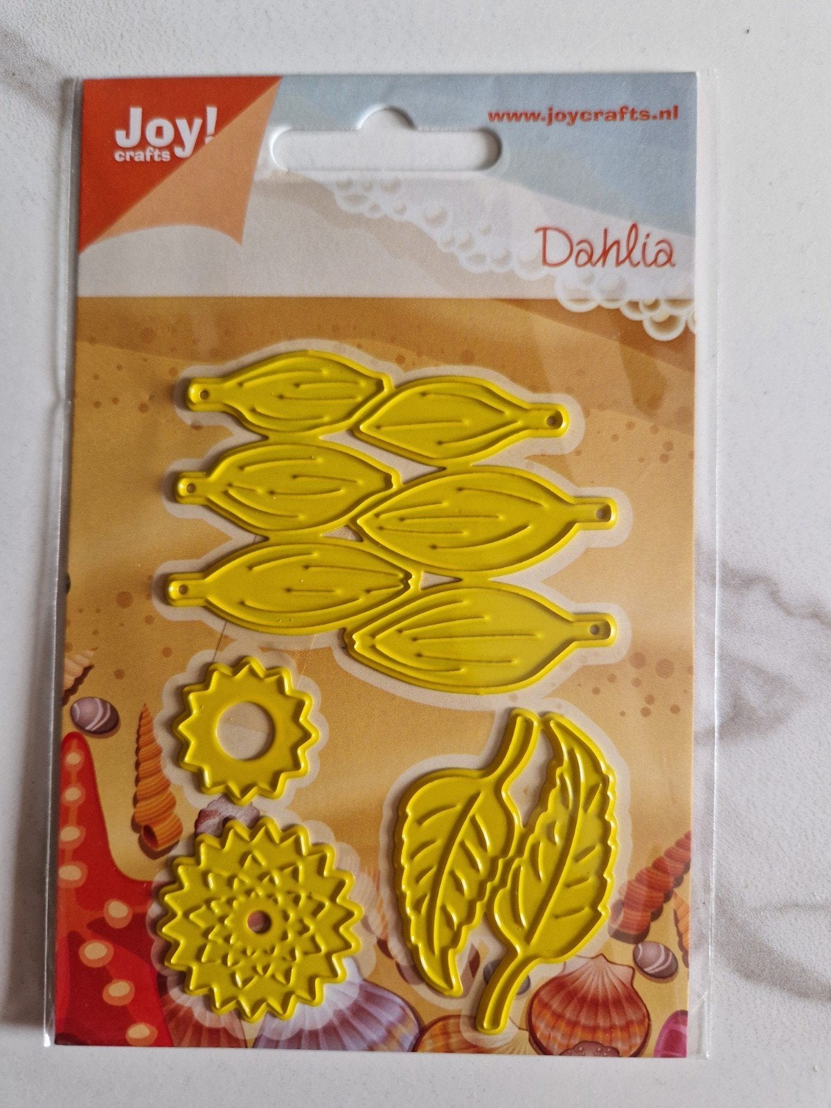 Joy! Crafts Snijmallen Dahlia - Knutselmateriaal, Ophalen of Verzenden, Nieuw
