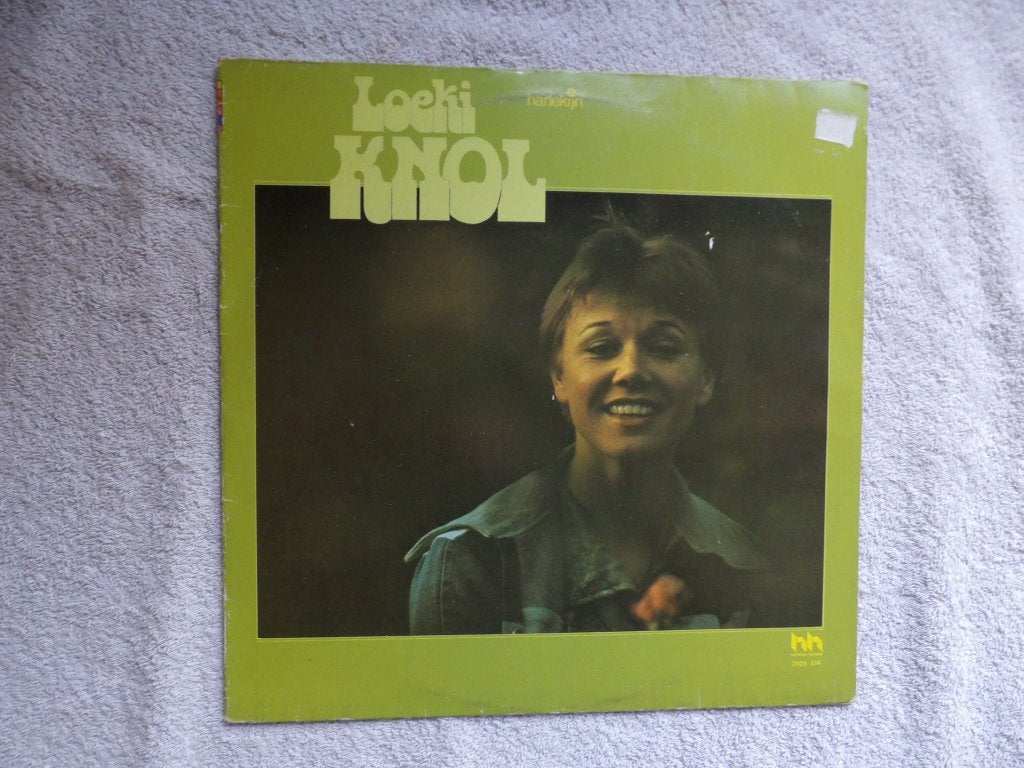 LOEKI KNOL - loeki knol, LP, Gebruikt, Verzenden, Inclusief binnenhoes